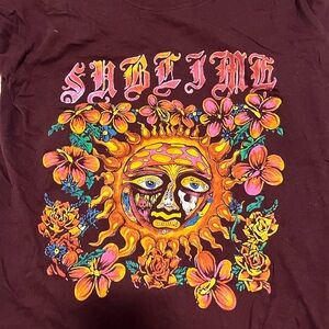 Sublime Women's Short Sleeve Tee - Brown